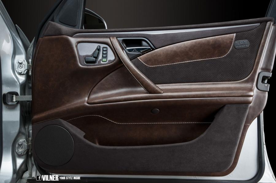  Mercedes-Benz E55 AMG 4Matic by Vilner 2014 года  (фото 19 из 22)